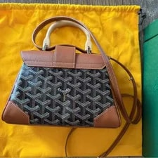 Goyard Saigon Coating Crossbody 3