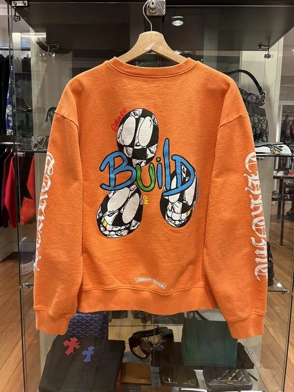 Hearts Matty Boy ‘Link’ Crewneck Sweatshirt 2