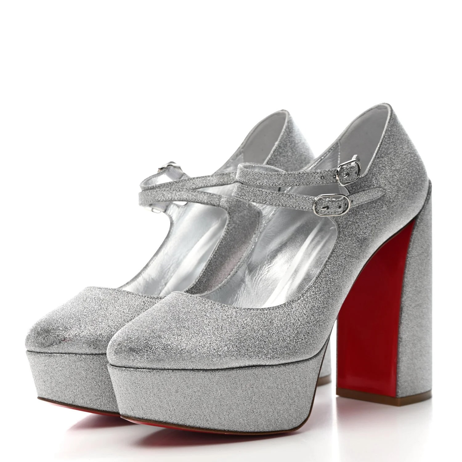 Glitter Movida Jane 130 Platform 38.5 4