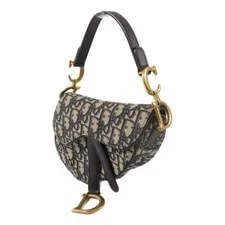Christian Dior CD GHW Saddle Mini 2