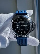Panerai — Panerai Luminor Marina - PAM00164. Box and Papers — Watch — resale