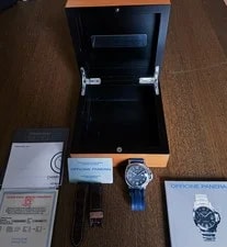 Panerai Luminor Marina - PAM00164. Box and Papers 2