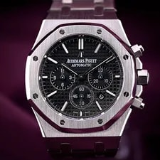 Audemars Piguet — Audemars Piguet Royal Oak Black -Self Winding — Watch — resale