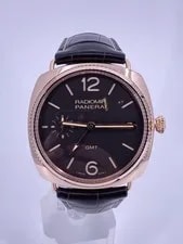 Panerai — Panerai Radiomir 3 Days GMT Full Set PAM 421 — Watch — resale