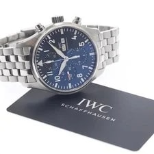 IWC — IWC Pilot's le Petit Prince IW377717 43mm SS Blue Dial #C12778 — Watch — resale