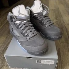 5s, Size 9, Great Condition With BOX 2