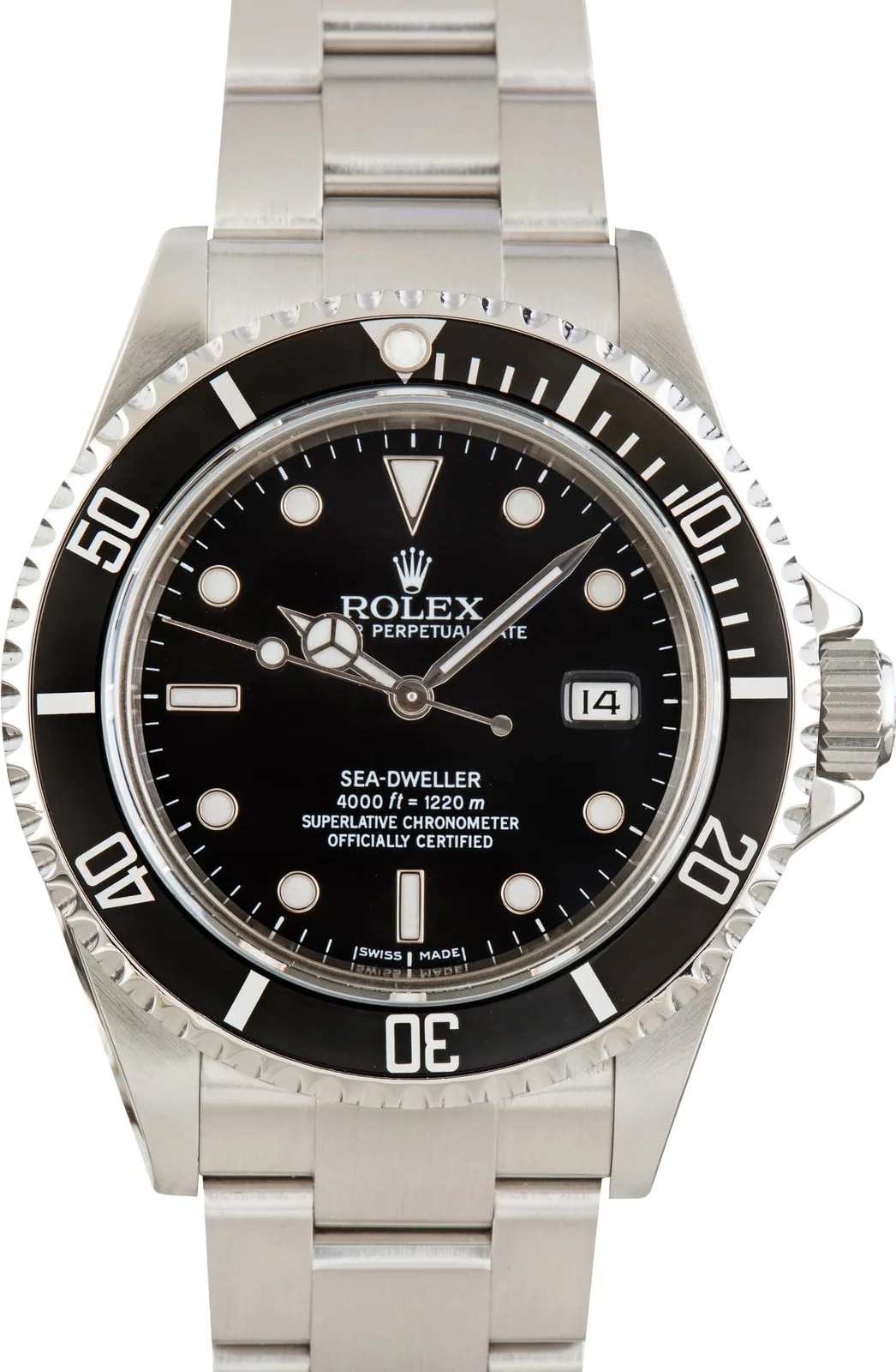 Rolex Sea-Dweller Ref 16600 Helium Escape Valve 2
