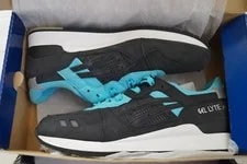 Asics — Asics Gel-Lyte III Solebox " Carpenter Bee" Overkill Kith Fieg — Sneaker — resale