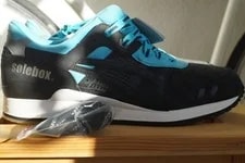 Asics Gel-Lyte III Solebox " Carpenter Bee" Overkill Kith Fieg 2