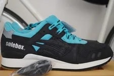 Asics Gel-Lyte III Solebox " Carpenter Bee" Overkill Kith Fieg 3