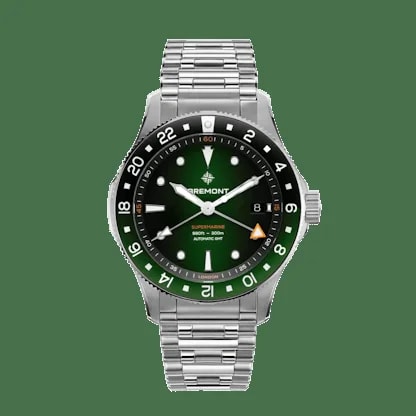 Bremont — Bremont Supermarine 300M GMT, 'Tundra' Green — Watch — resale
