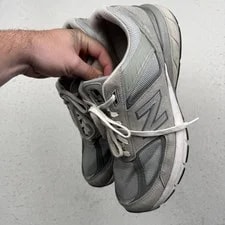 New Balance 990v5 Shoes Size 12 Running NO Insoles 4