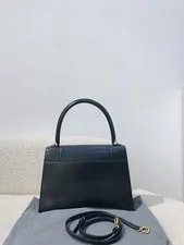 Balenciaga Hourglass Medium B Logo Top Handle 2
