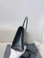 Balenciaga Hourglass Medium B Logo Top Handle 3