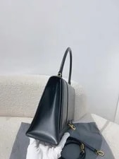 Balenciaga Hourglass Medium B Logo Top Handle 4