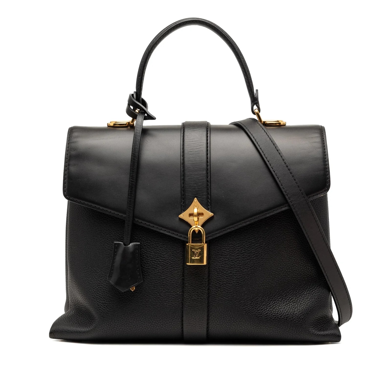 Louis Vuitton — Grained Smooth des Vents — Handbag — resale