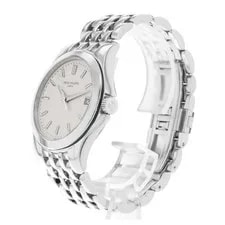 Patek Philippe Calatrava 5107G-001 Silver Dial 18K White Gold 2004 4