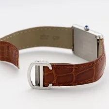 Cartier Tank Solo Large WSTA0028 Silver Dial Box Papers 4