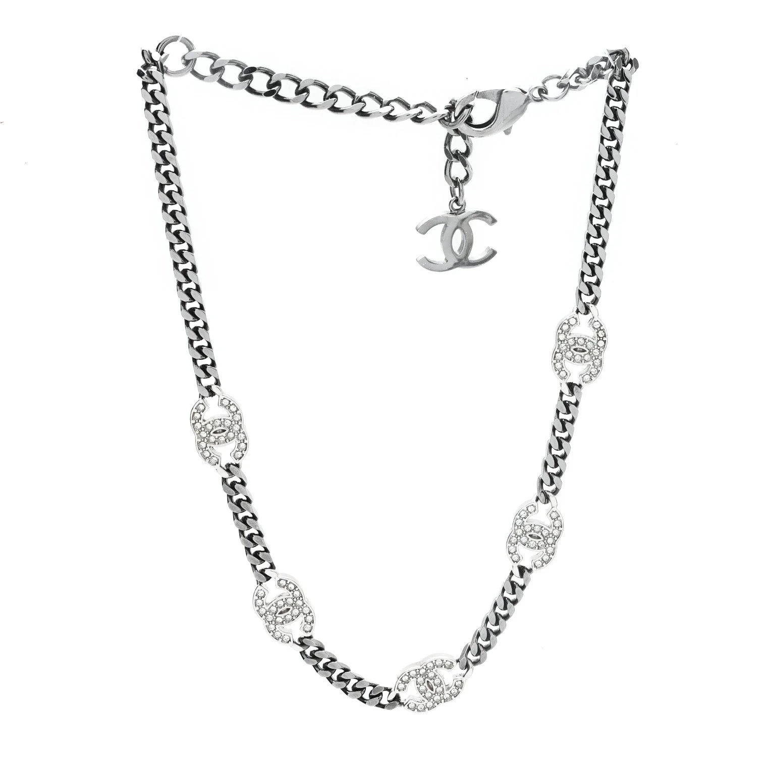 Ruthenium Chain CC Choker 3
