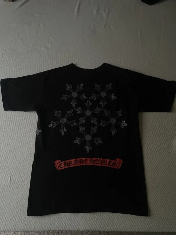 Chrome Hearts — Hearts Shuriken Tee — streetwear — resale