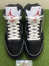 Size 11 - Air Jordan 5 Retro OG Metallic Reimagined HF3975-001 Fast Ship ! 3