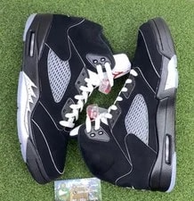 Size 11 - Air Jordan 5 Retro OG Metallic Reimagined HF3975-001 Fast Ship ! 4