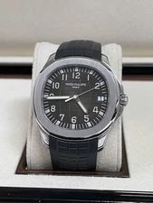 Patek Philippe — Patek Philippe Aquanaut 5167a Steel New Strap 2014 — Watch — resale
