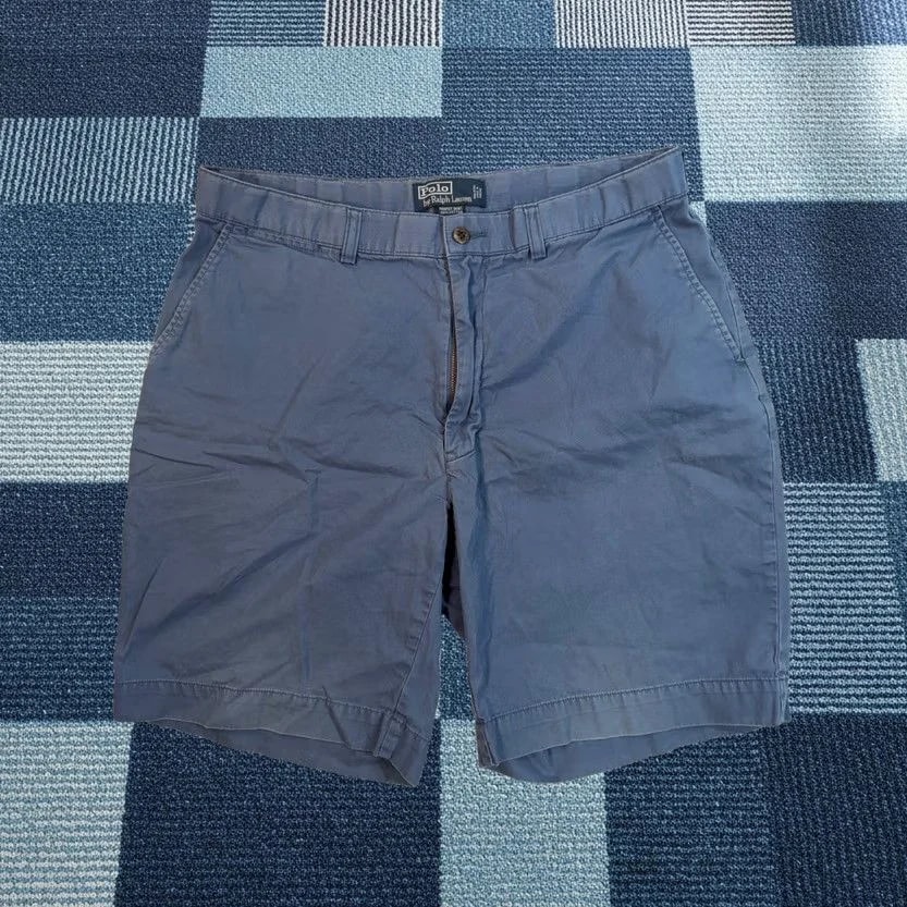 Polo Ralph Lauren — Polo Ralph Lauren Shorts 35 Prospect Cotton Chino Flat Front — streetwear — resale