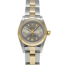 Rolex — Rolex Oyster Perpetual 76080 Silver 719829 — Watch — resale