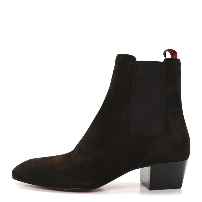 Christian Louboutin — Crosta Rosalio Chelsea 40 41 Cosme — Designer Shoe — resale