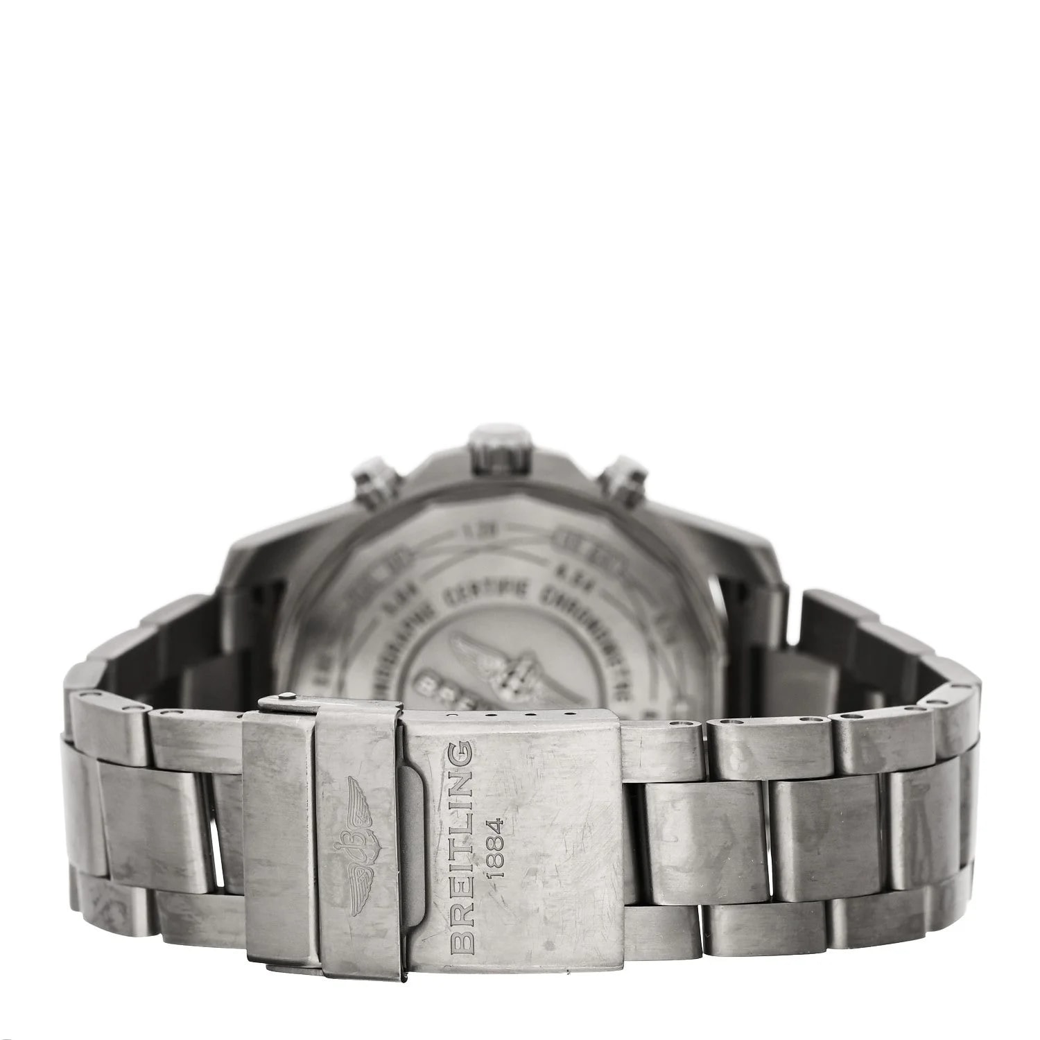 Titanium 43mm Chronospace Evo B60 Chronograph Quartz Black EB6010 3