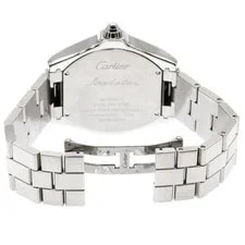 Cartier Roadster LM W6206017 41mm SS Silver Dial Automatic Date #C4657 3