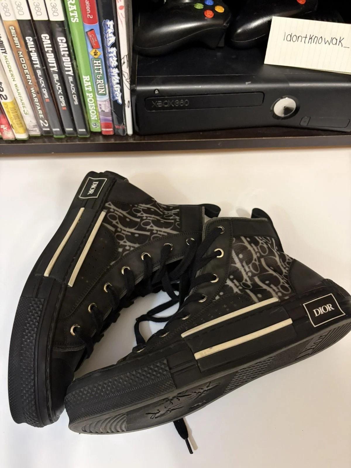 Dior — Christian B23 High-Top — Sneaker — resale