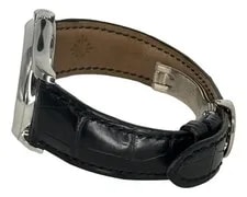Patek Philippe World Time Ref. 5110G-001 37mm Leather Strap B&P 2