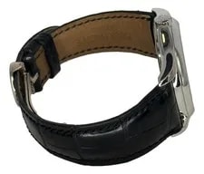 Patek Philippe World Time Ref. 5110G-001 37mm Leather Strap B&P 3