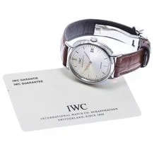 IWC — IWC Portofino IW356404 34mm SS Silver #C17306 — Watch — resale