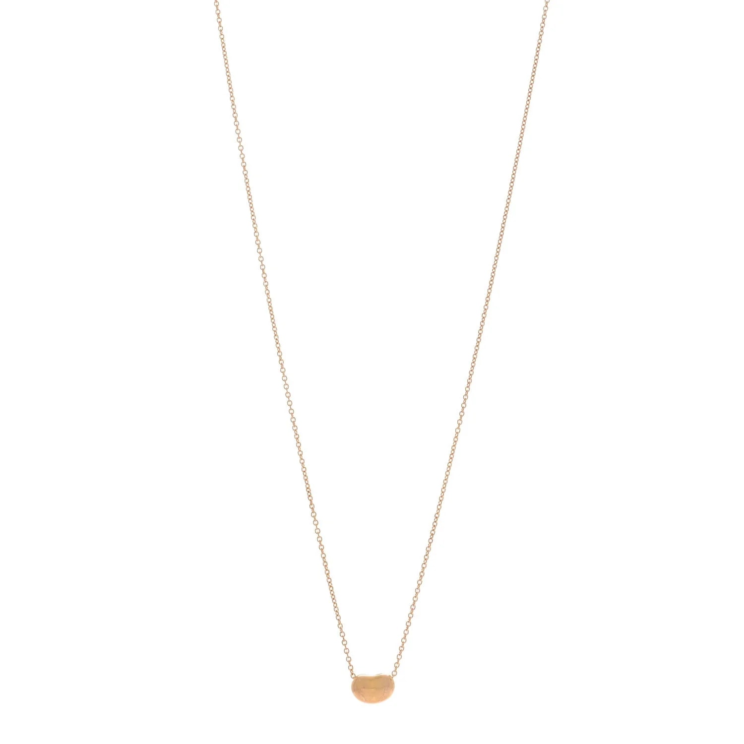 Tiffany & Co. — 18K Rose Gold 9mm Elsa Peretti Bean — Jewelry — resale