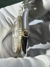 Preowned Tudor Prince Day Date Diamond Dial Ref 76213 SS/18k Gold 36mm Automatic 3