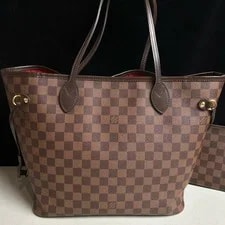 Louis Vuitton Neverfull Hand With Auth 2
