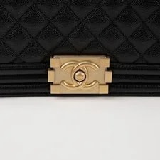 Chanel Boy Medium Flap With 157090430 2