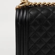 Chanel Boy Medium Flap With 157090430 3