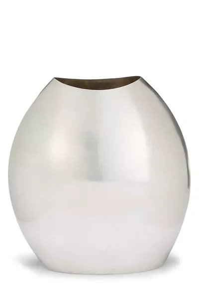 Plated Bean Vase Tall 3