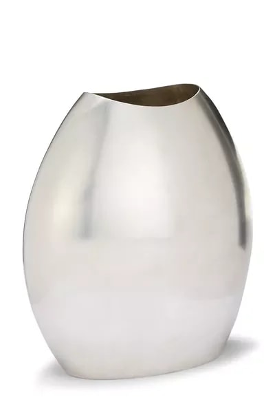Plated Bean Vase Tall 4