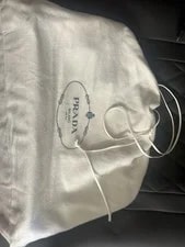 Prada Large Galleria With Original Dust and Strap 2