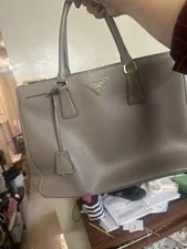 Prada Large Galleria With Original Dust and Strap 3