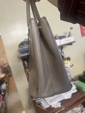 Prada Large Galleria With Original Dust and Strap 4
