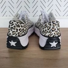 ❤️Converse Run Star Hike Platform Archive Leopard 8.5 Shoes A16286C 4