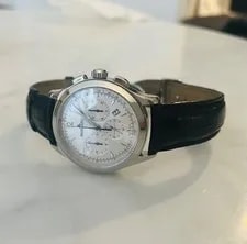 Jaeger-LeCoultre — Jaeger-LeCoultre Master Chronograph Silver - 174.8.C1 BOX + Papers — Watch — resale