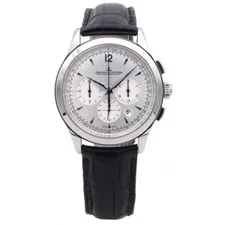 Jaeger-LeCoultre Master Chronograph Silver - 174.8.C1 BOX + Papers 4