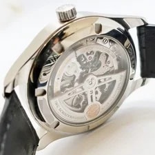 IWC Portugieser IW358305 40mm SS Blue Dial Automatic #UW268 4